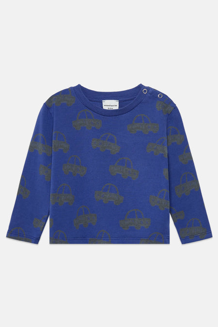 Cars all over baby t-shirt
