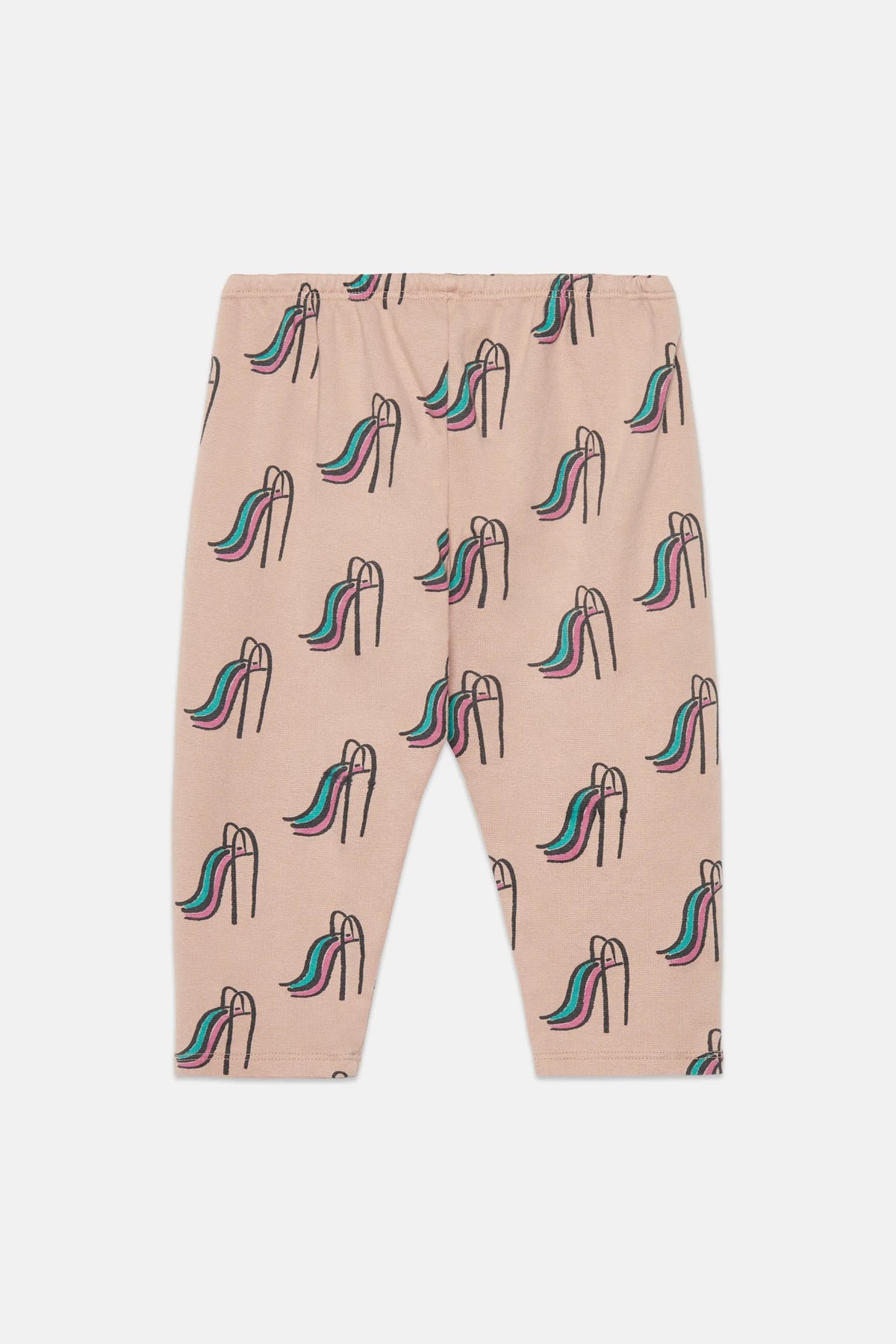 Slides all over baby fleeced leggings
