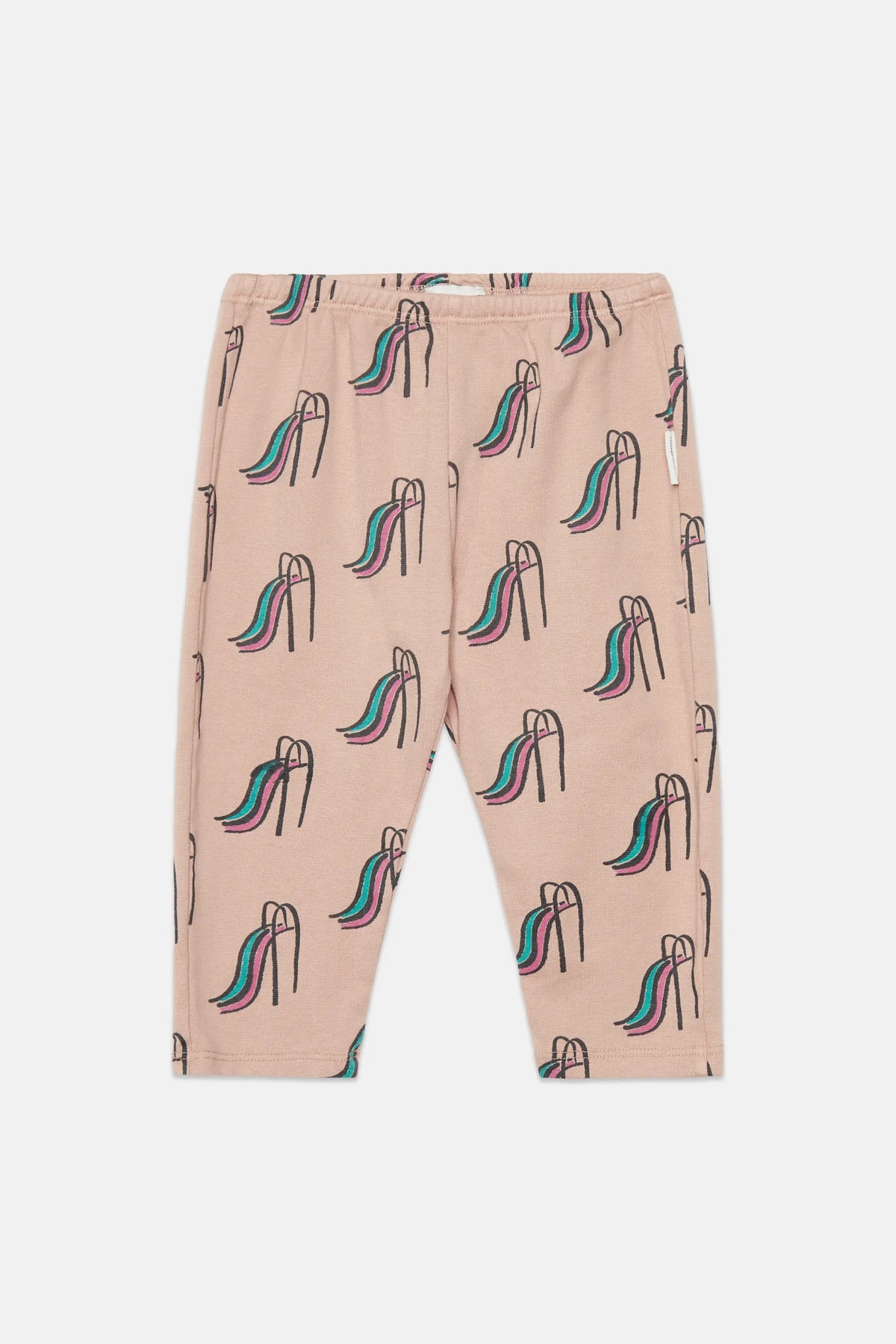 Slides all over baby fleeced leggings
