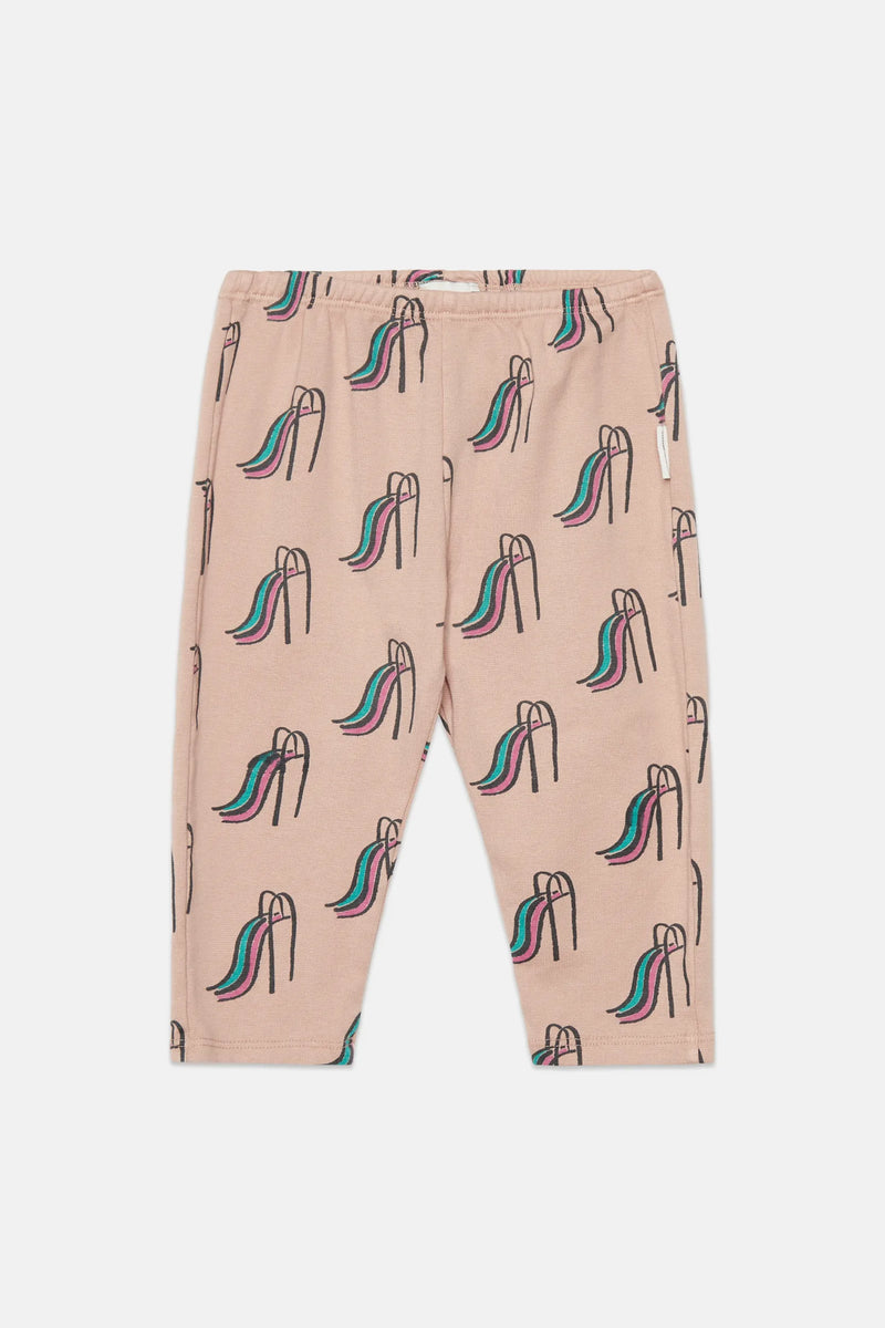 Slides all over baby fleeced leggings