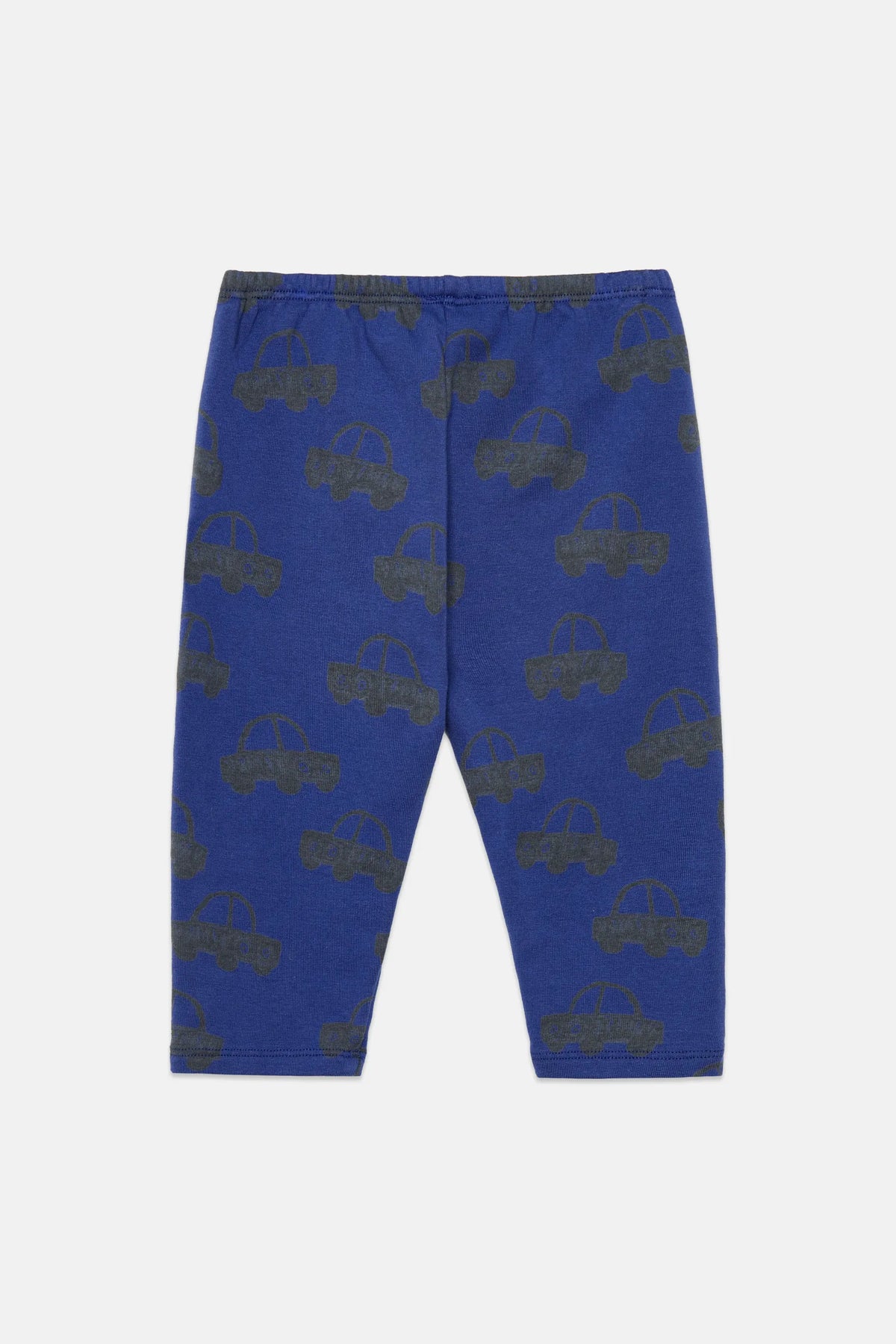 Cars all over baby  fleeced leggings