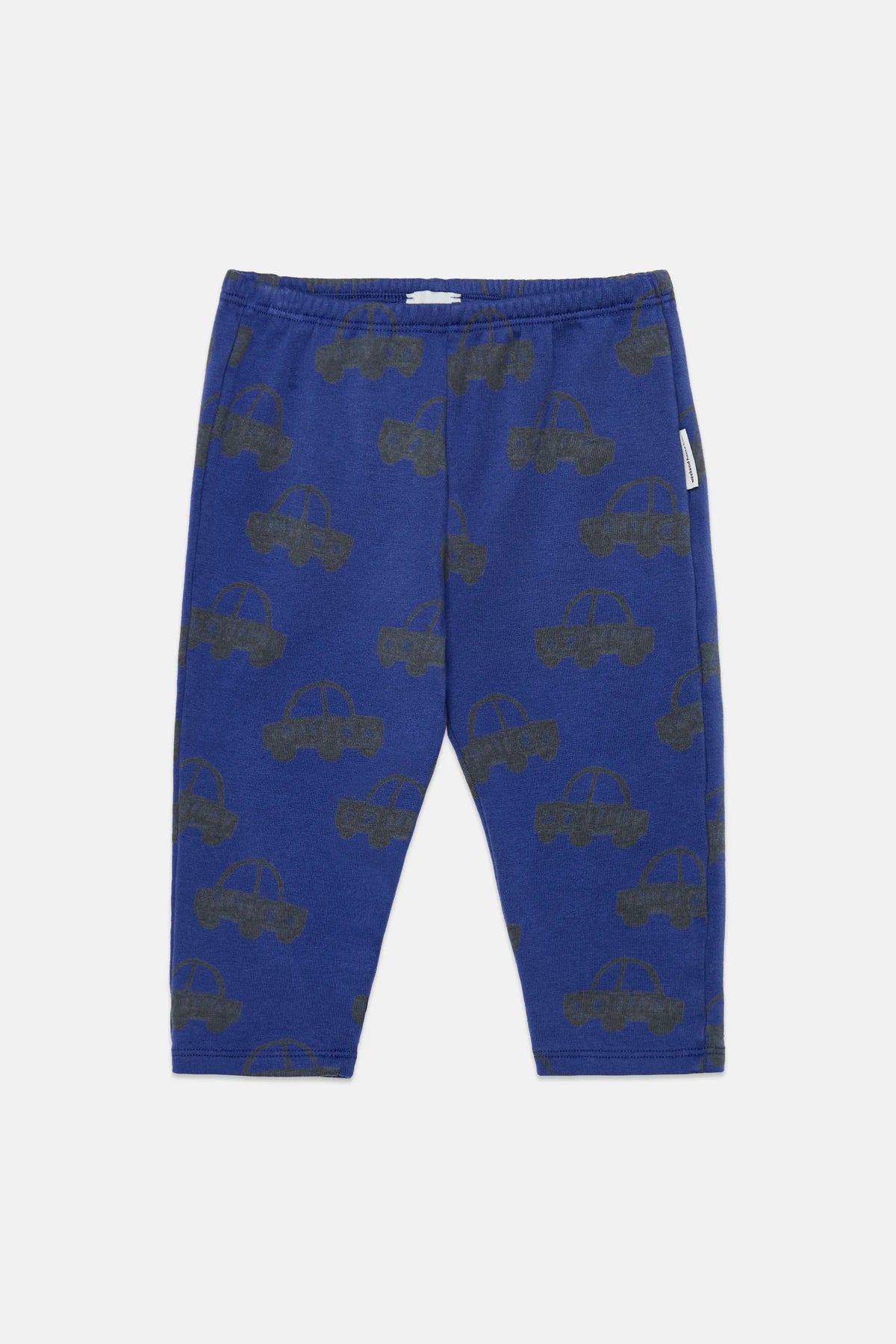 Cars all over baby  fleeced leggings