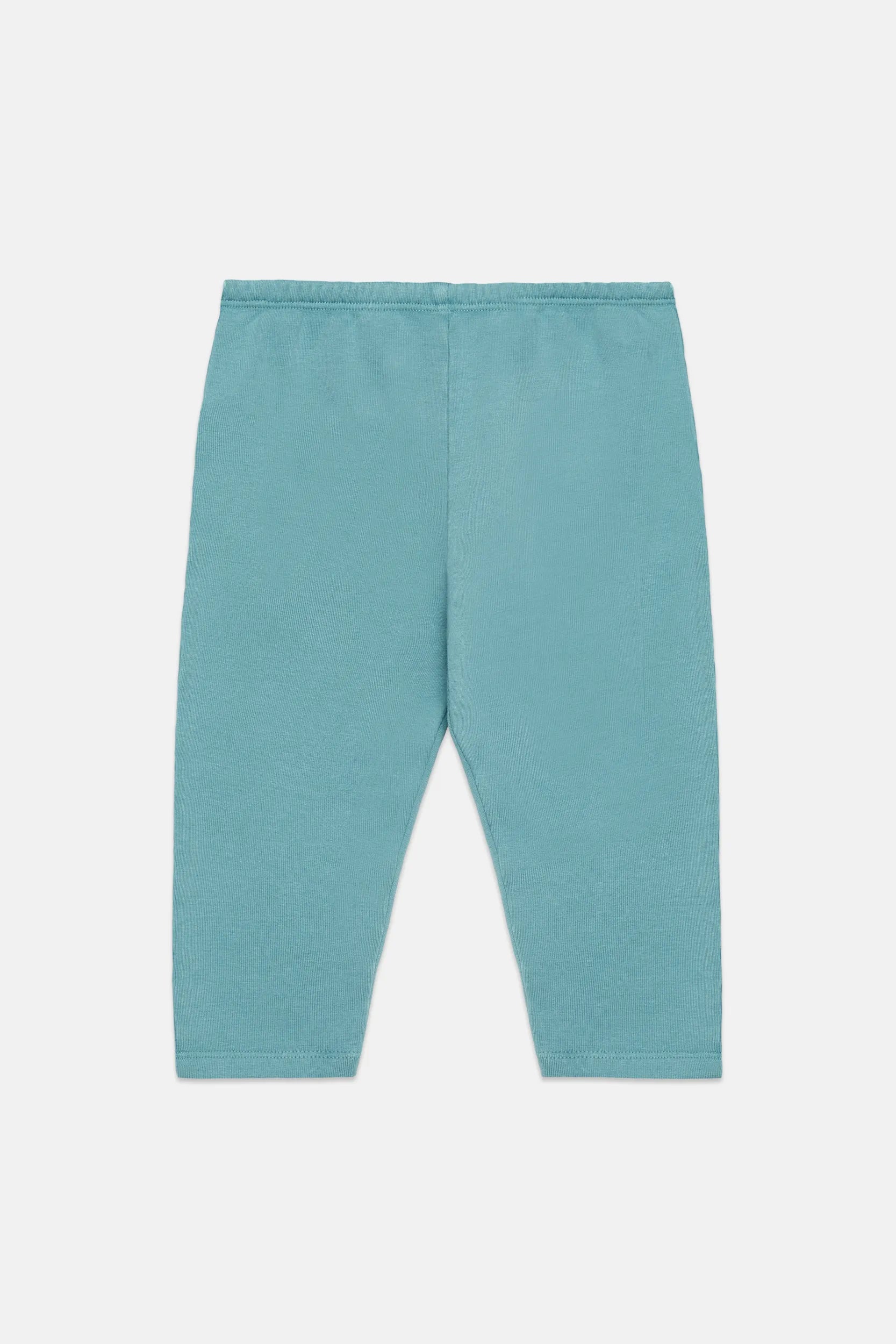 Embroidered car baby leggings