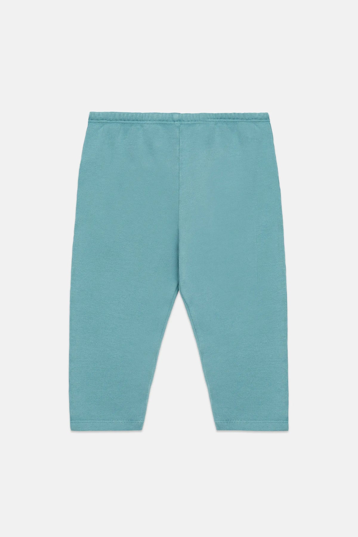 Embroidered car baby leggings