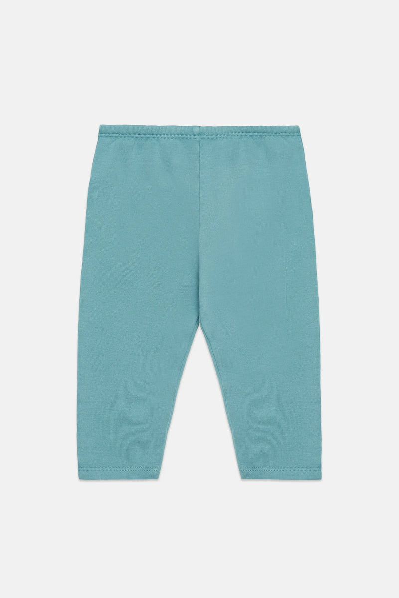 Embroidered car baby leggings