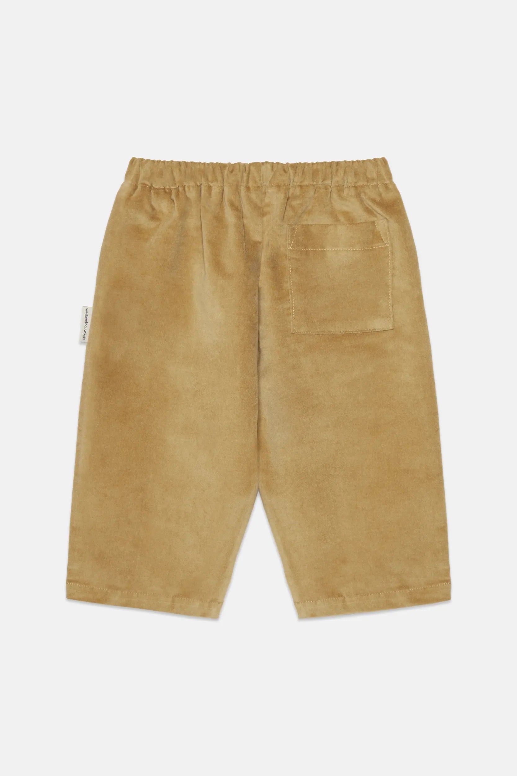 City mayor velvet baby pants