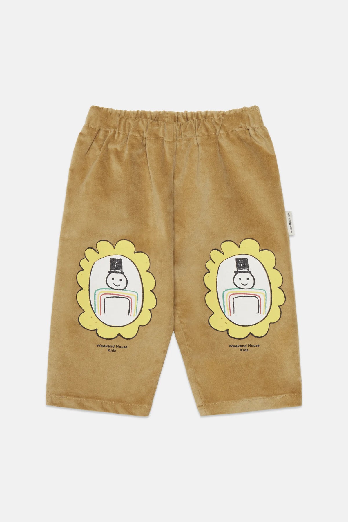 City mayor velvet baby pants