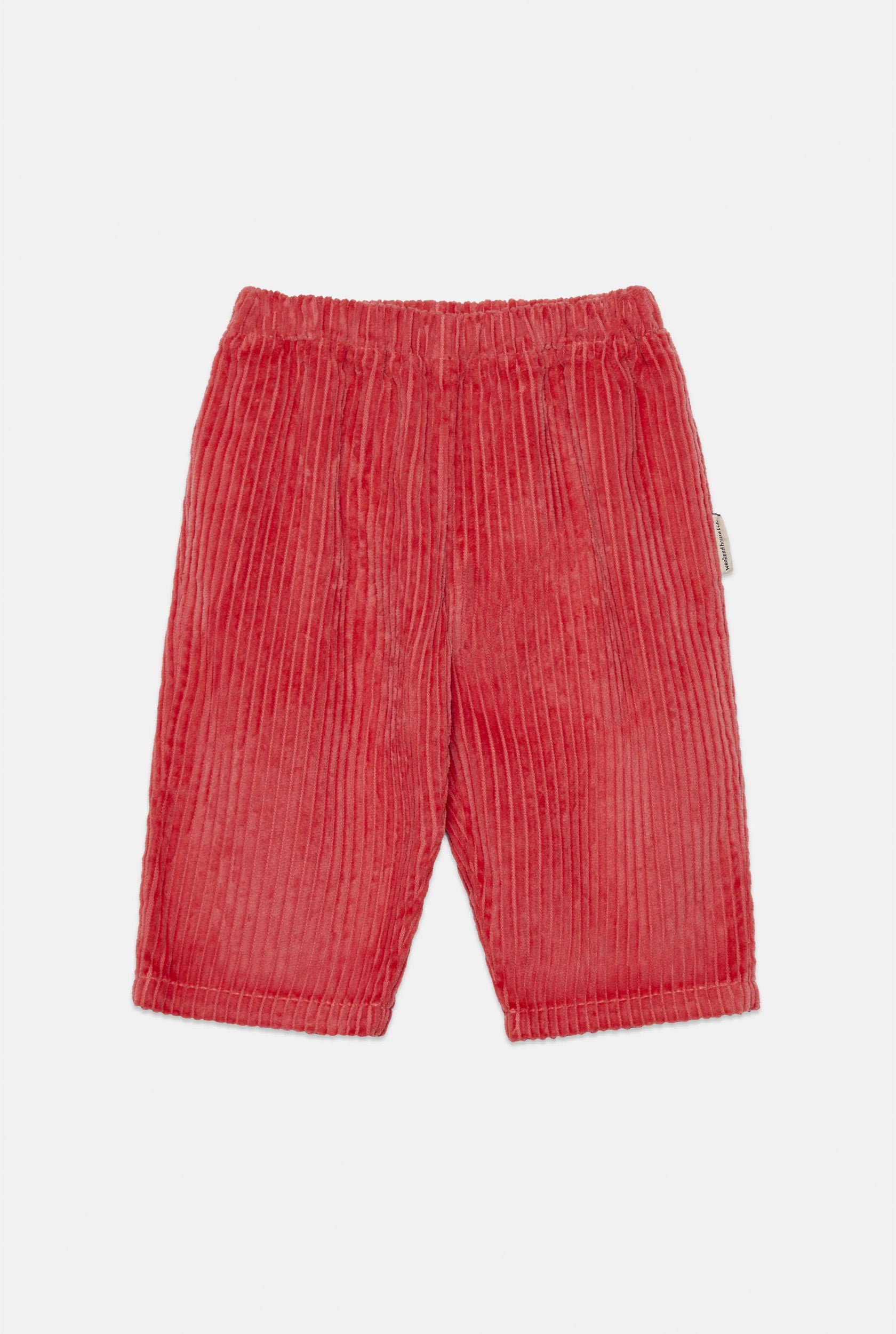 Baby Corduroy Red Pant