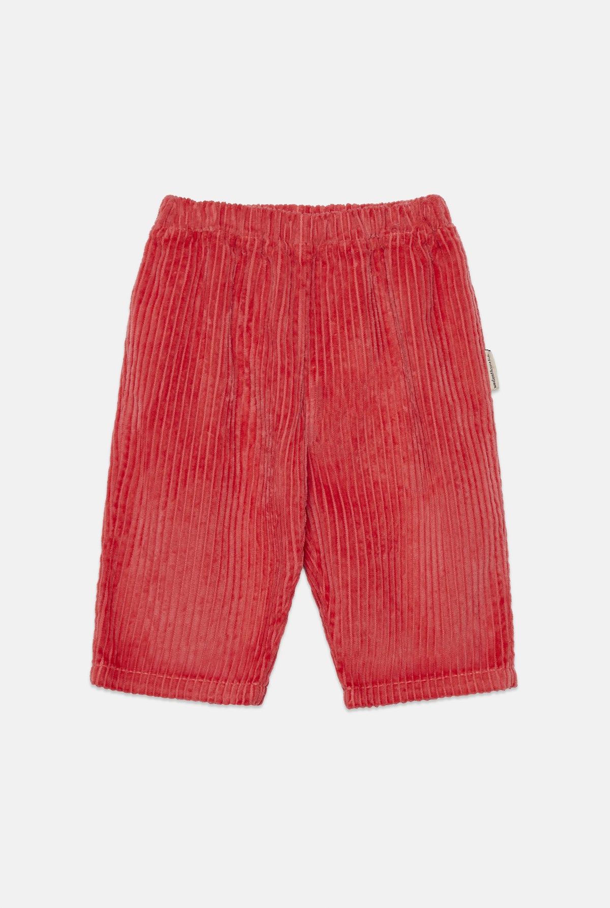 Baby Corduroy Red Pant