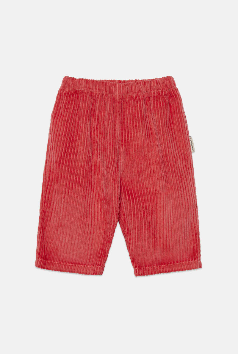 Baby Corduroy Red Pant