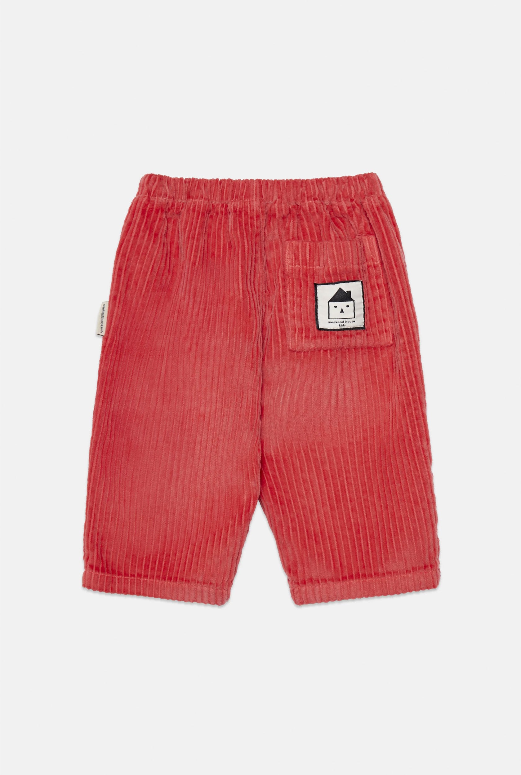 Baby Corduroy Red Pant