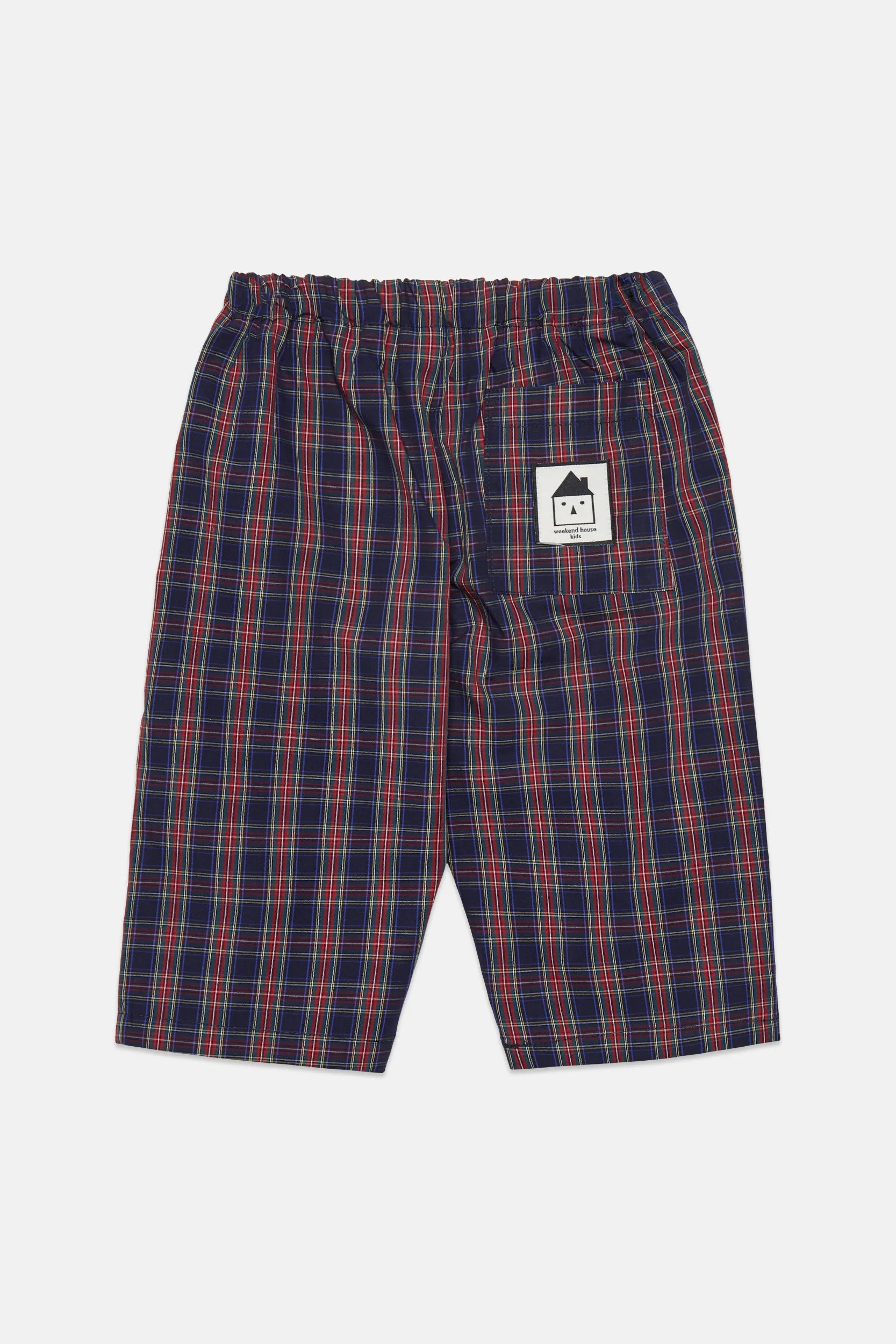 Pom pom dog popelin baby pants