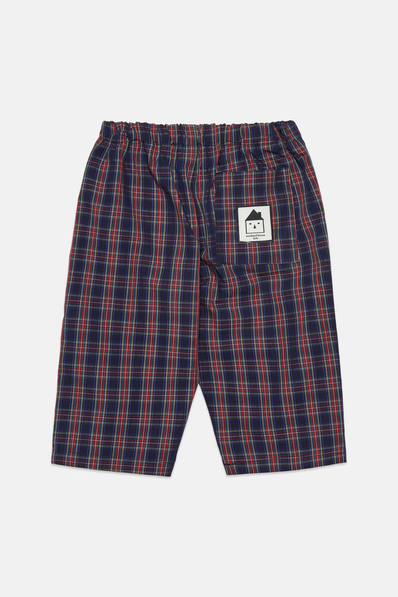 Pom pom dog popelin baby pants