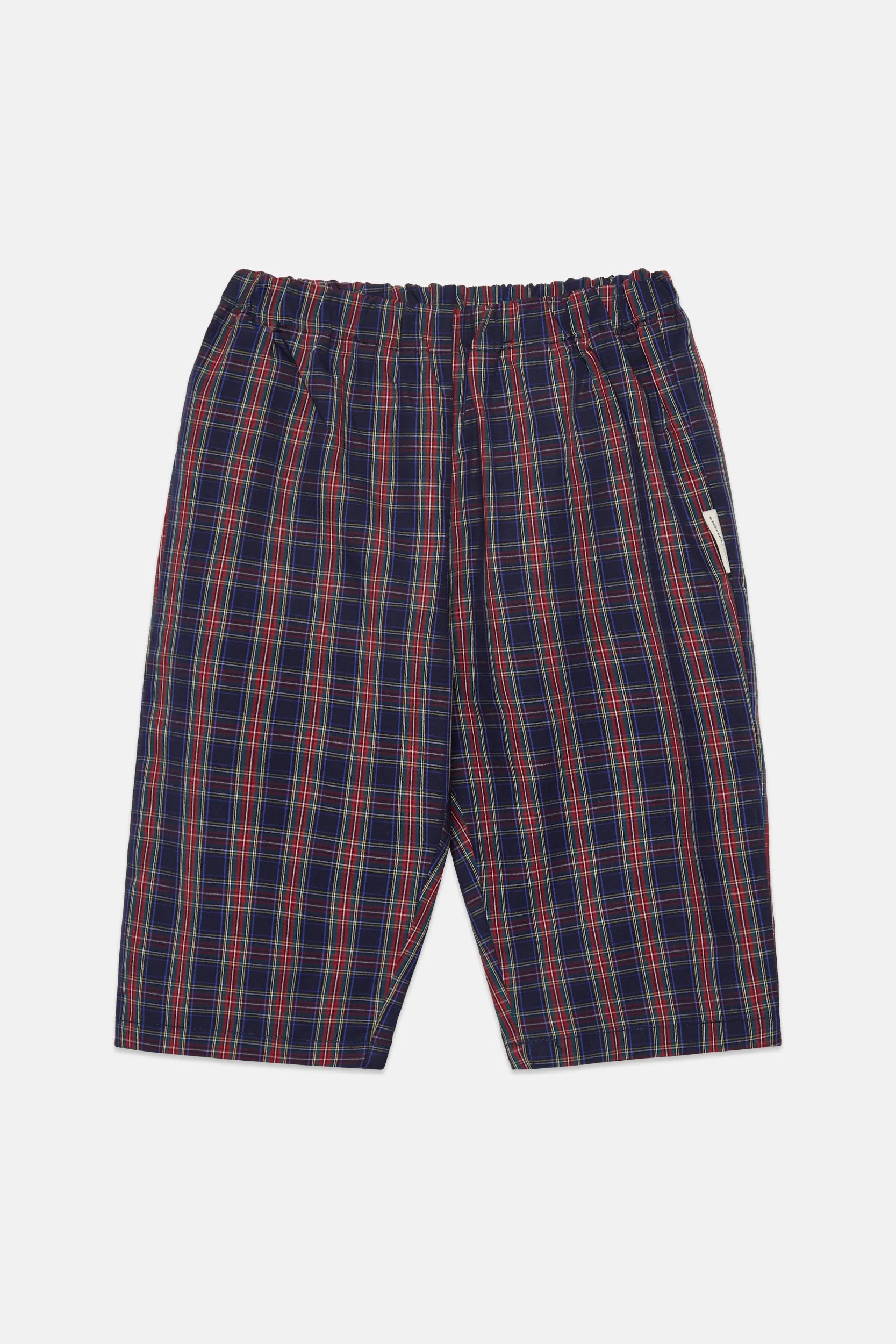 Pom pom dog popelin baby pants