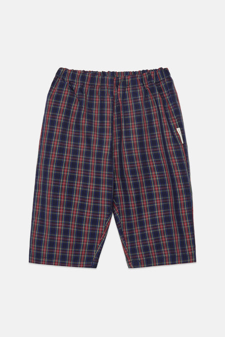 Pom pom dog popelin baby pants