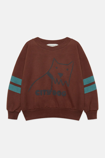 City dog sweatshirt