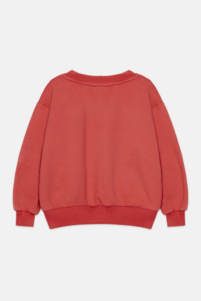 Pom pom dog sweatshirt