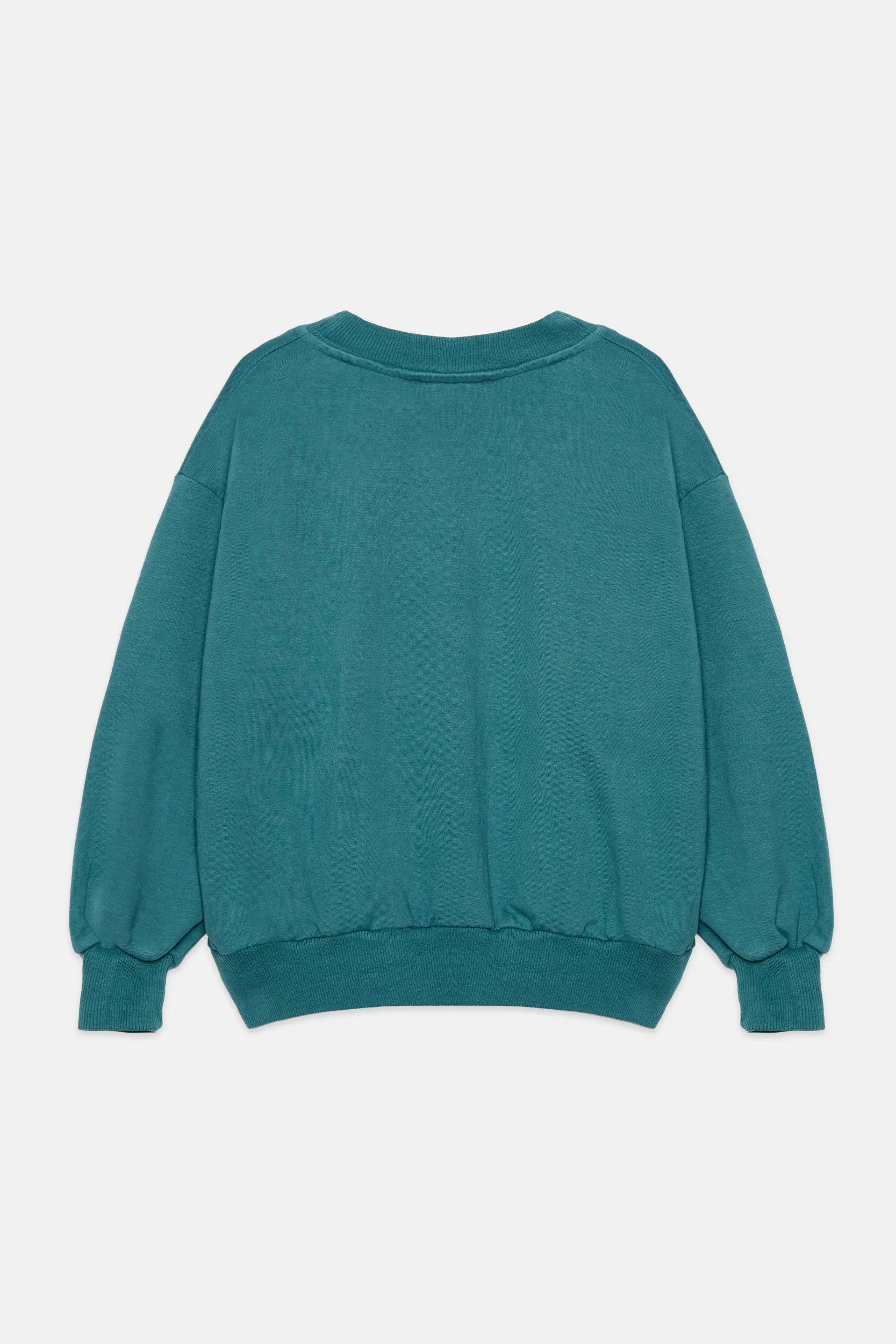 Pom pom dog sweatshirt