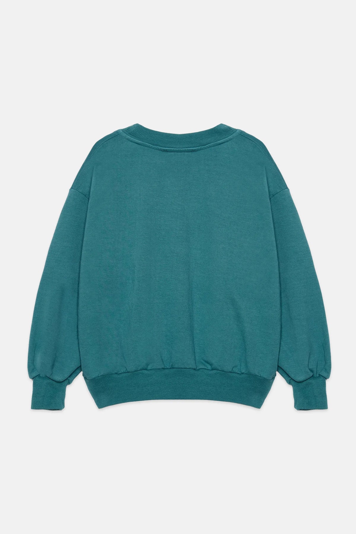 Pom pom dog sweatshirt