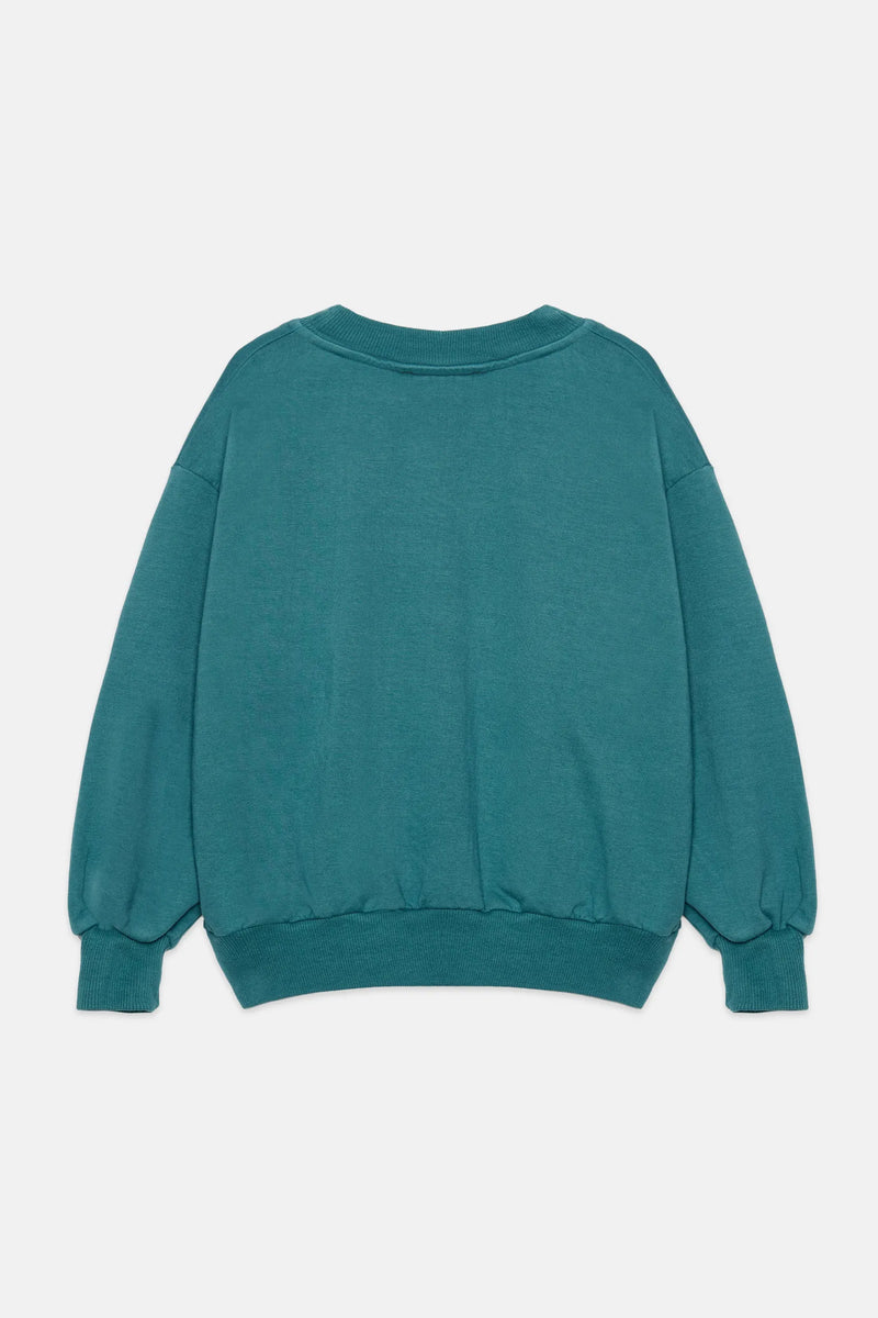 Pom pom dog sweatshirt