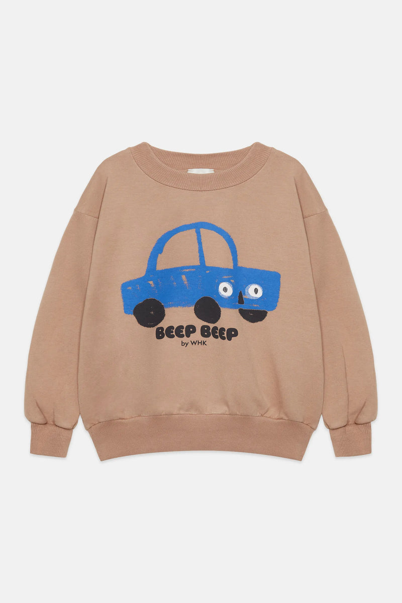 Beep beep sweatshirt
