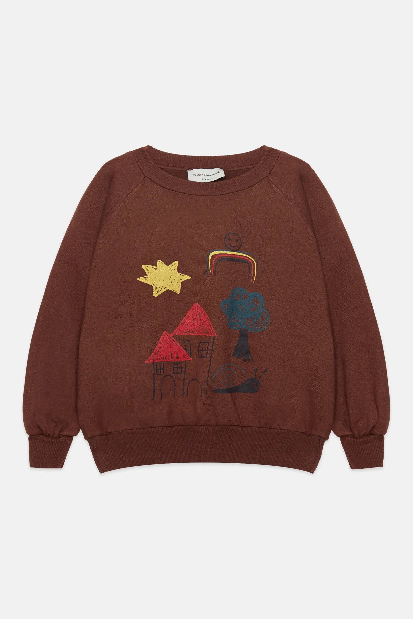 Weekend city sweatshirt