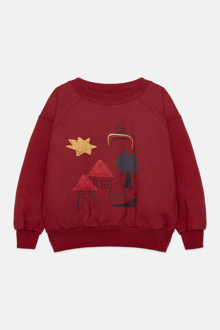 Weekend city sweatshirt