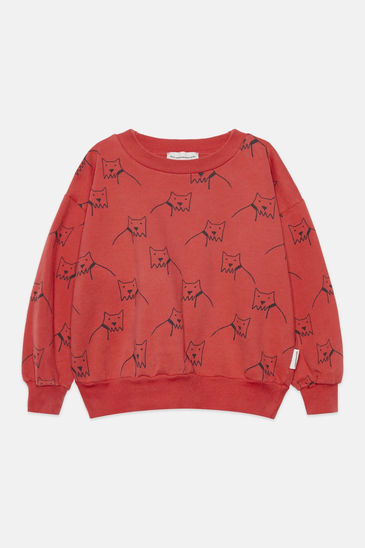 City dog all over sweatshirt