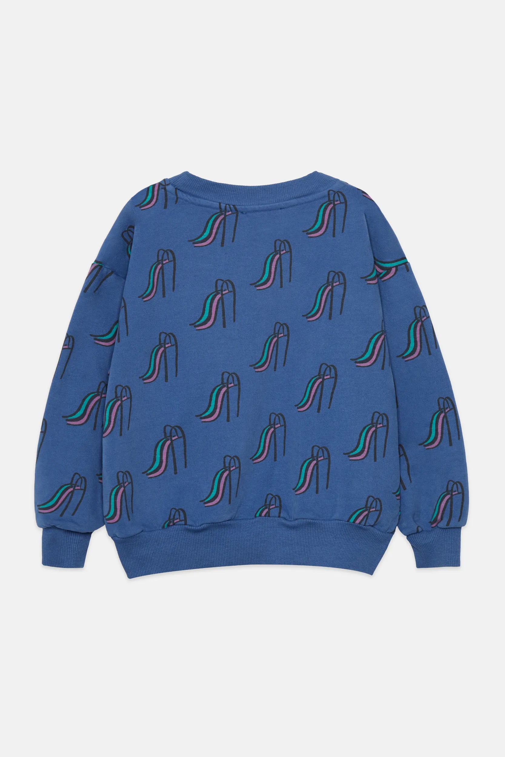 Slides all over sweatshirt