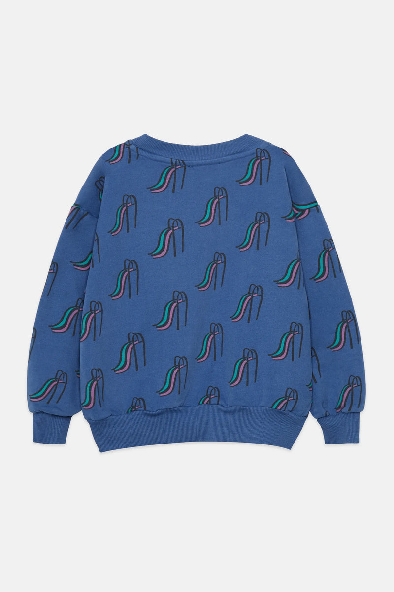 Slides all over sweatshirt