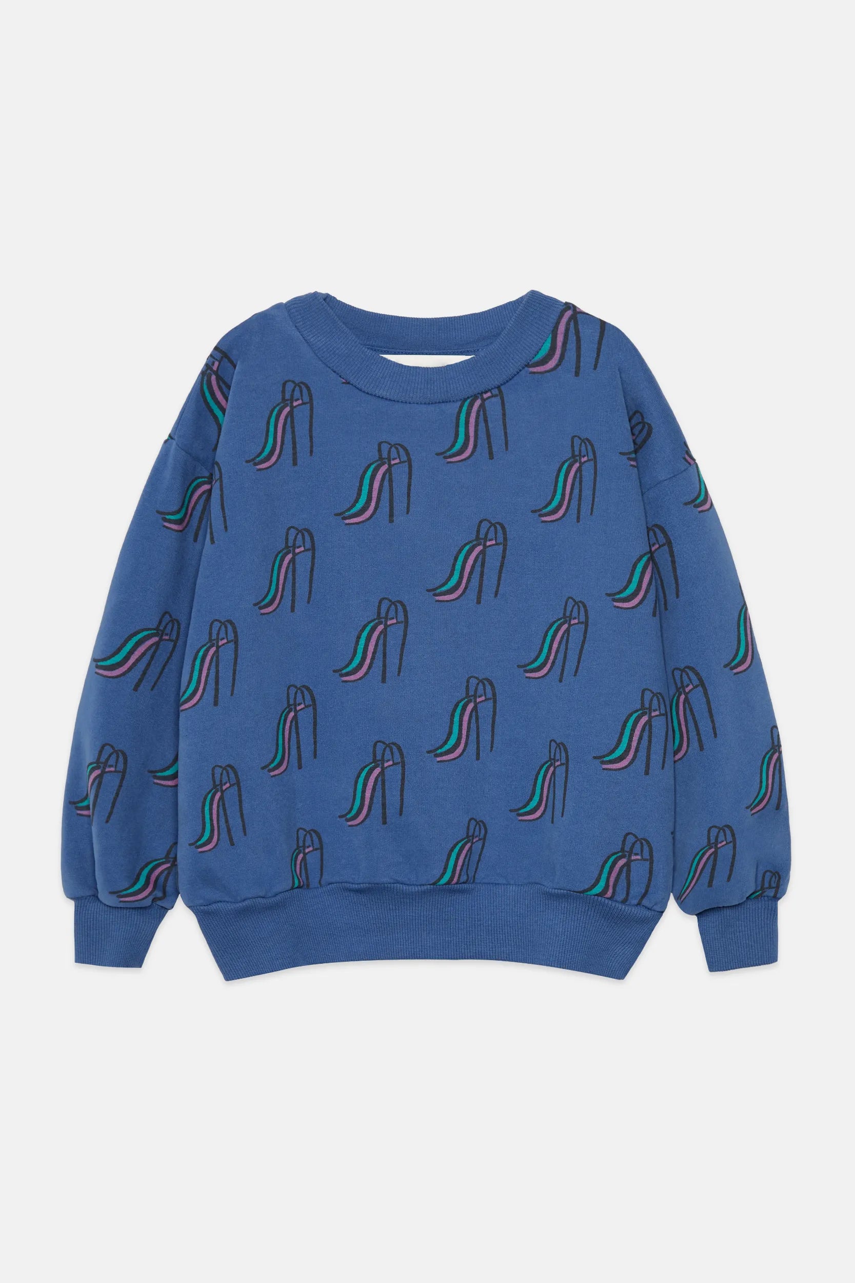 Slides all over sweatshirt