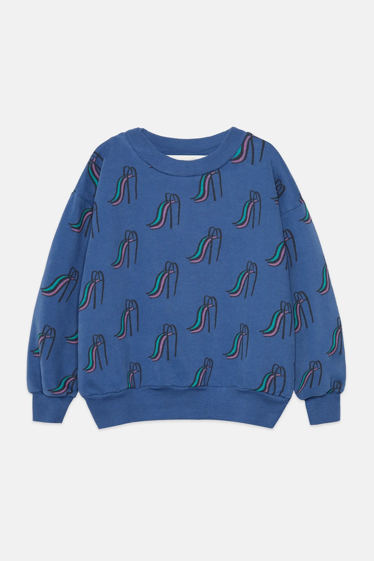 Slides all over sweatshirt