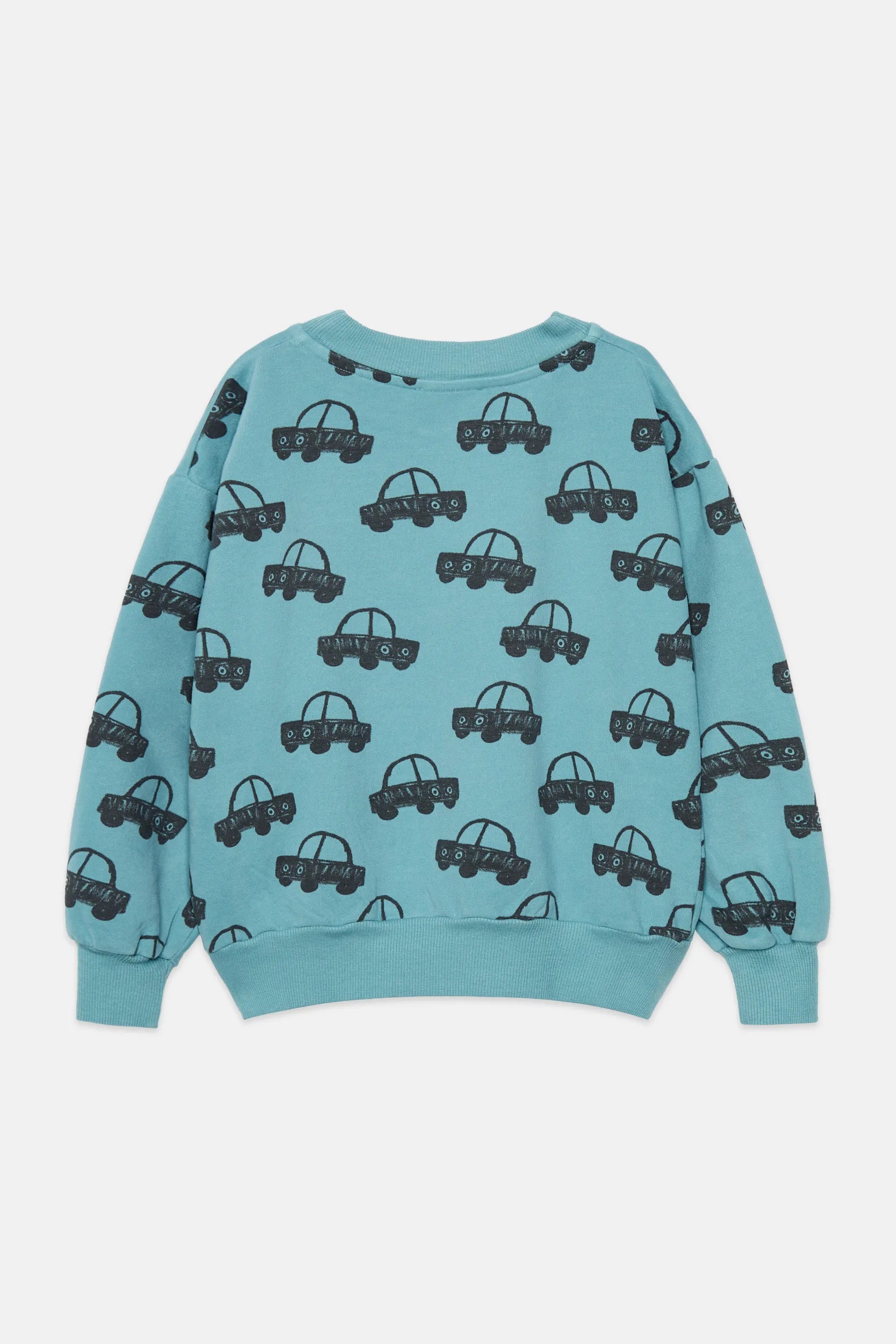 Cars all over sweatshirt