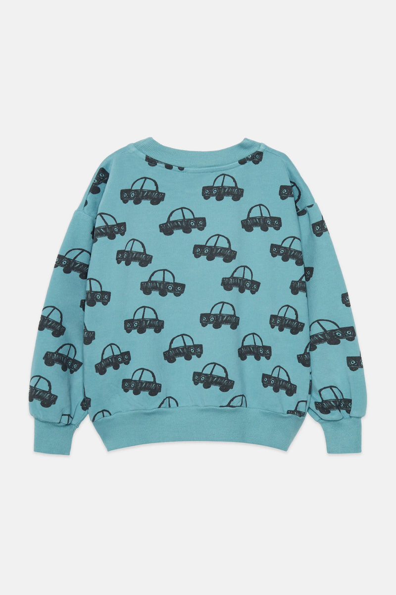 Cars all over sweatshirt