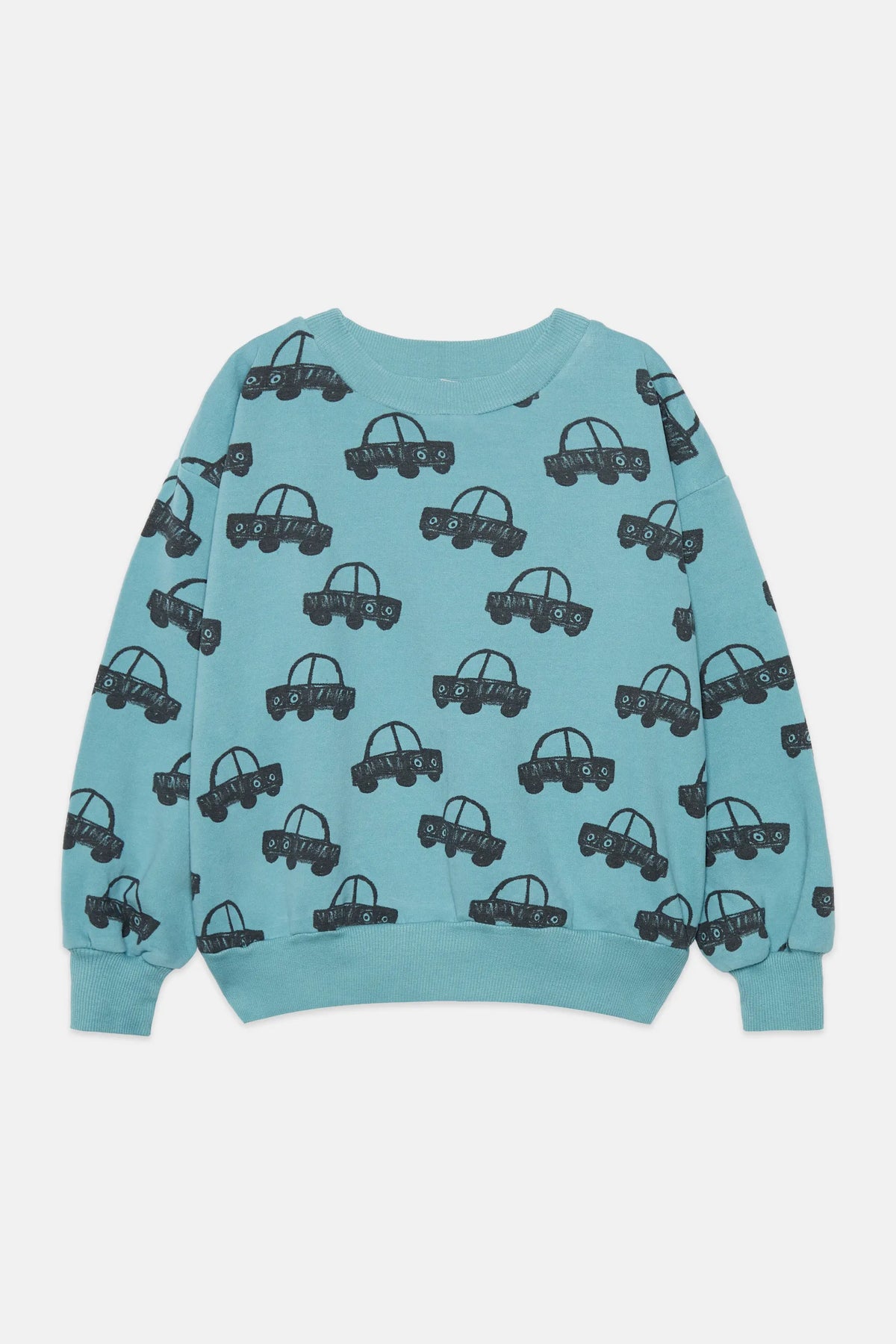 Cars all over sweatshirt