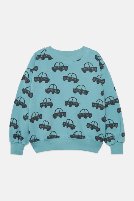Cars all over sweatshirt
