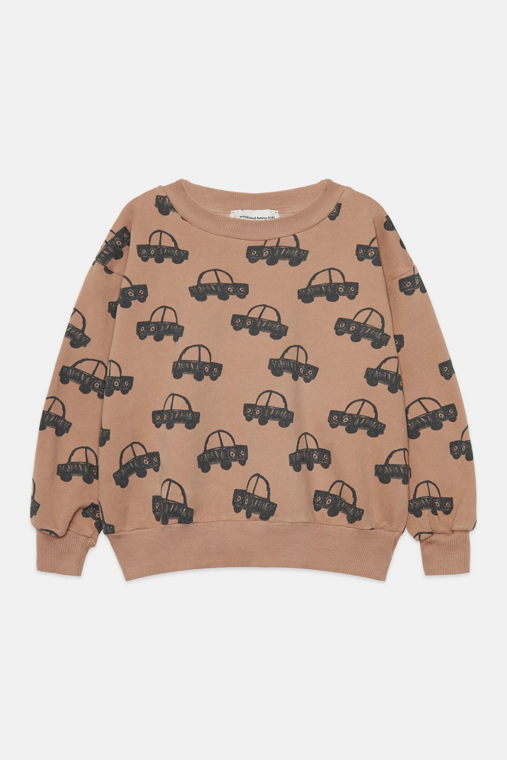 Cars all over sweatshirt