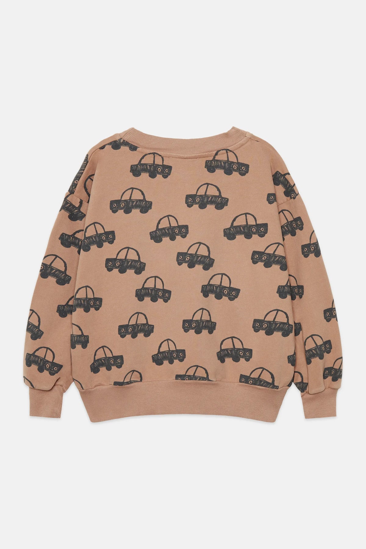 Cars all over sweatshirt