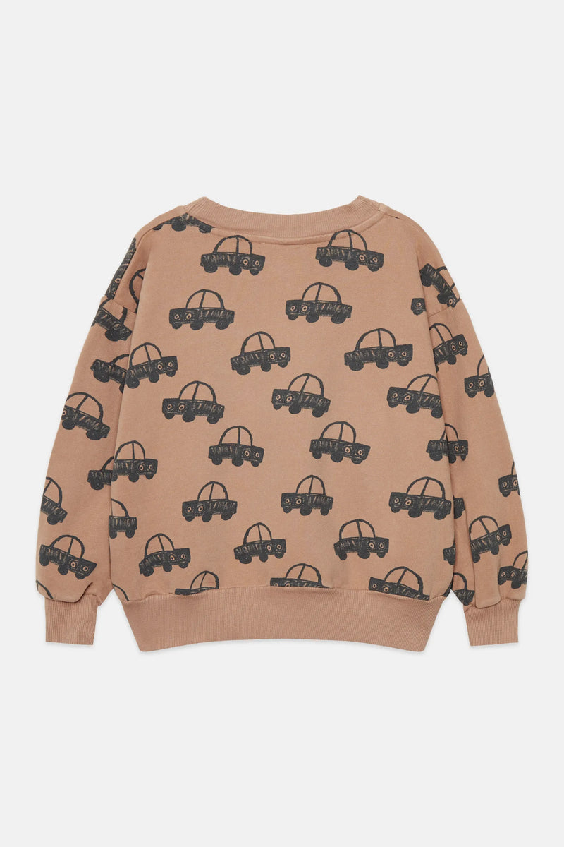 Cars all over sweatshirt