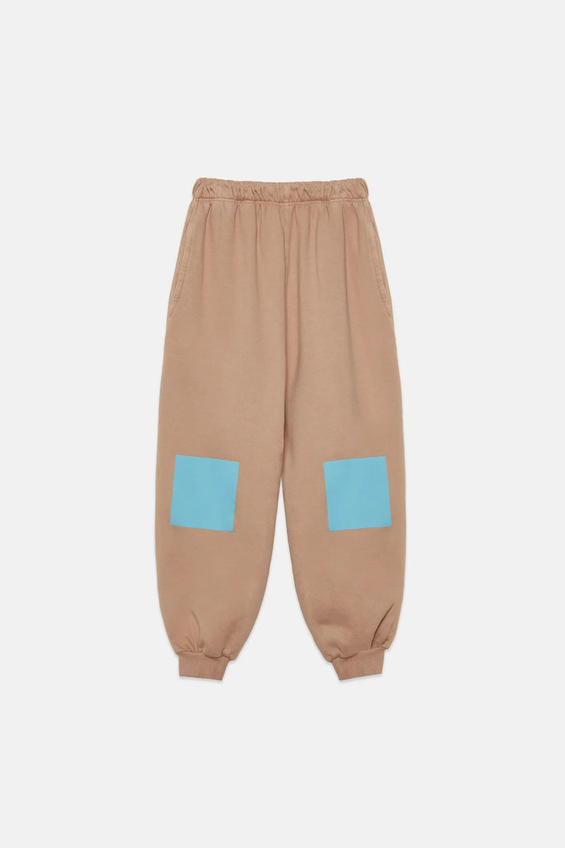Patch sweatpants