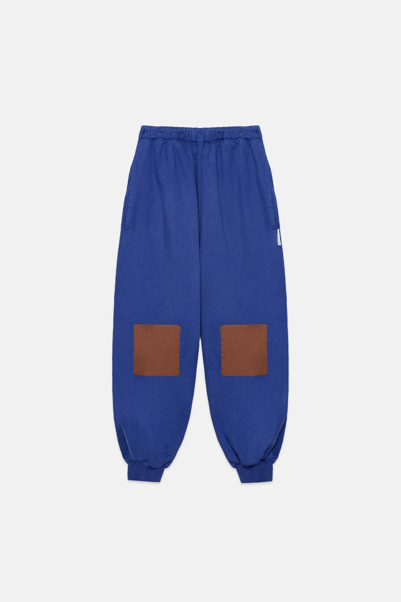 Patch sweatpants