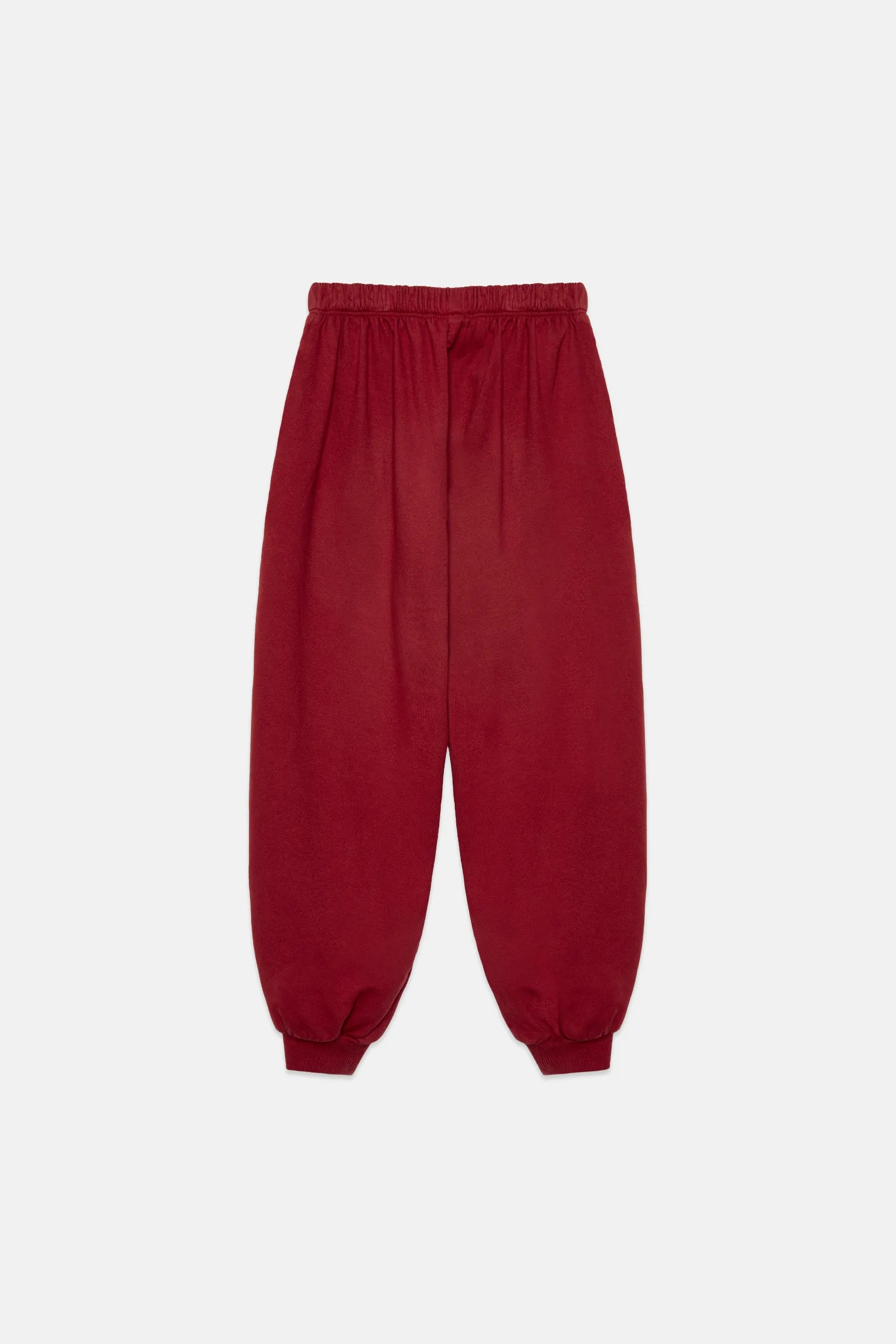 The mayor sweatpants