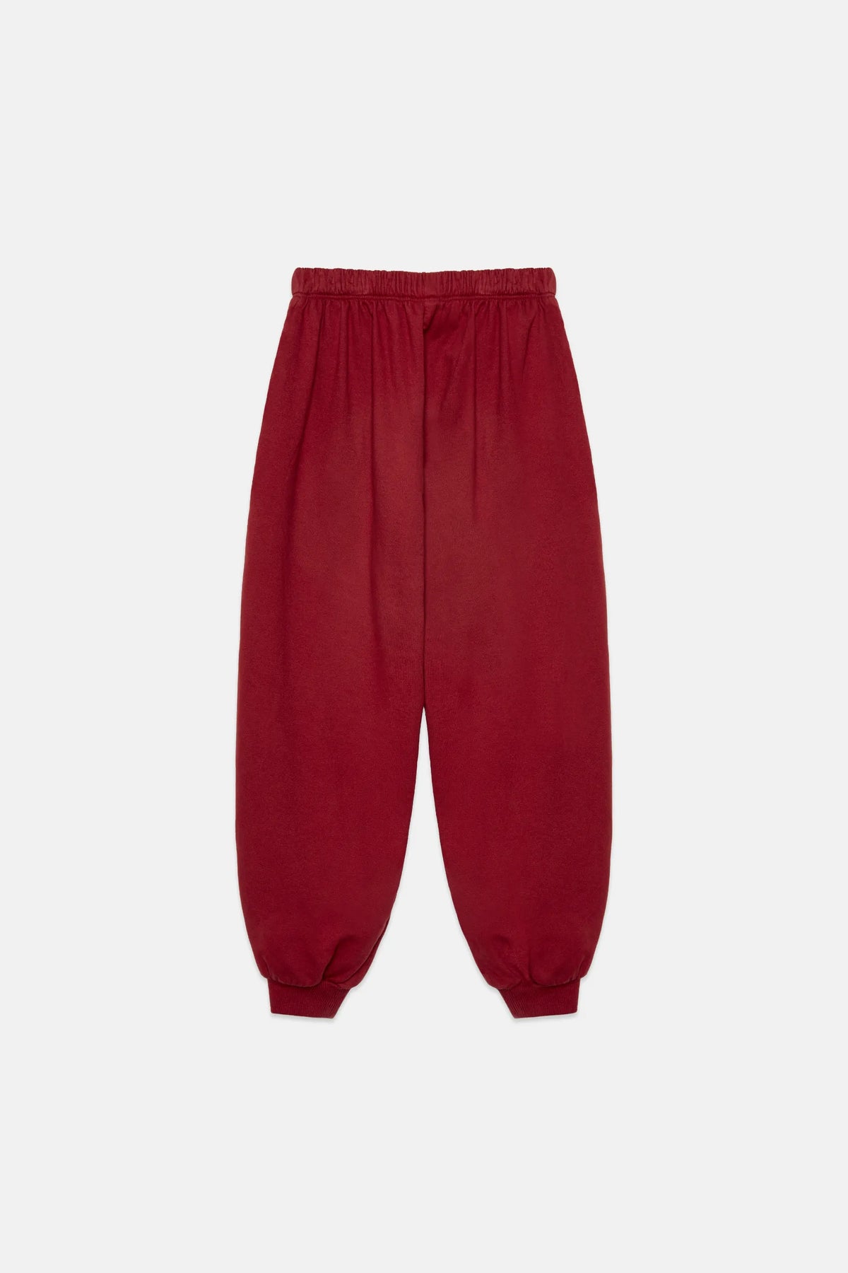 The mayor sweatpants