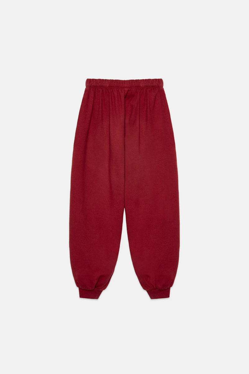 The mayor sweatpants