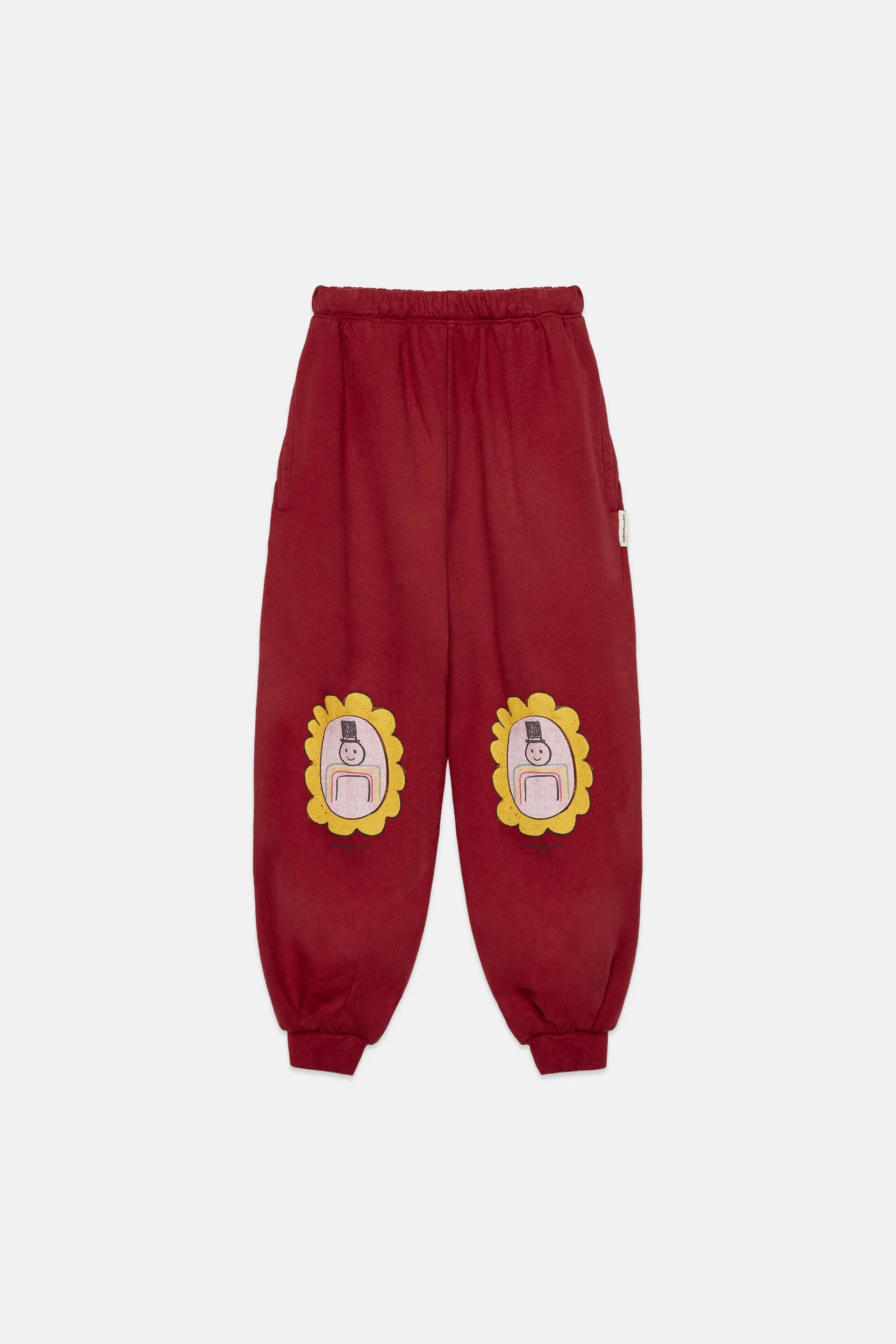 The mayor sweatpants