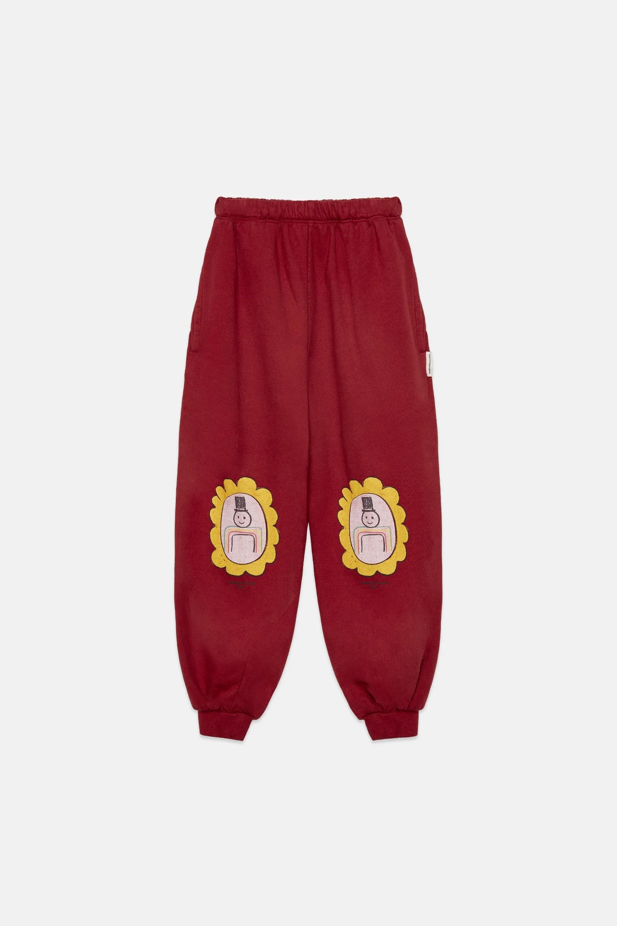 The mayor sweatpants