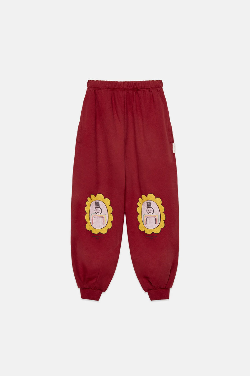 The mayor sweatpants