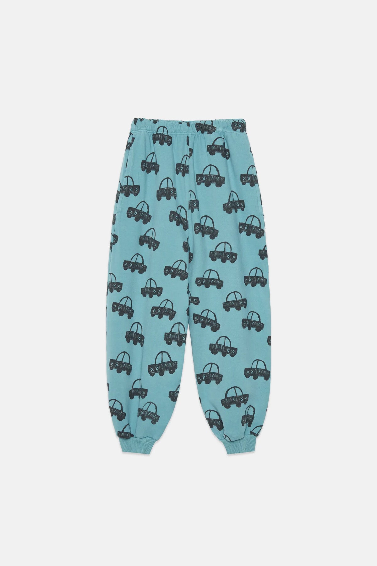Cars all over sweatpants