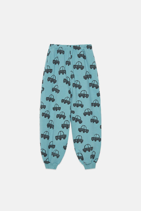 Cars all over sweatpants
