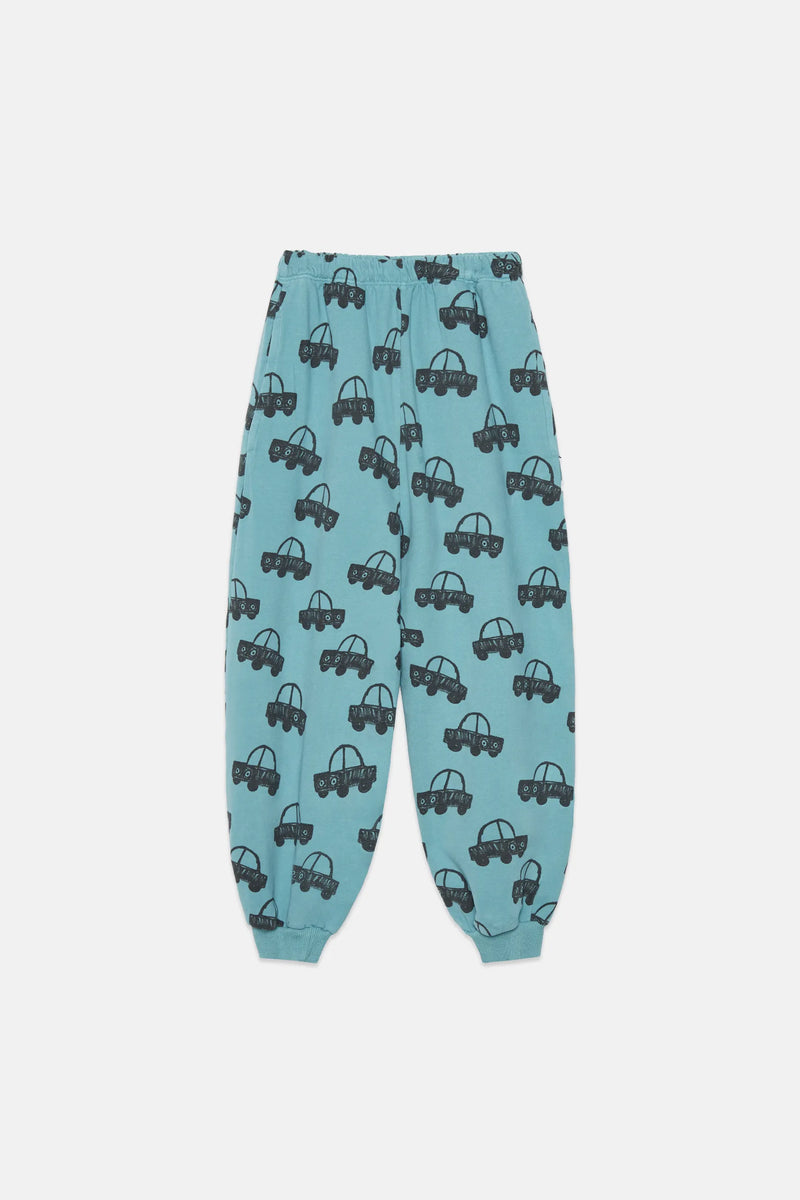 Cars all over sweatpants